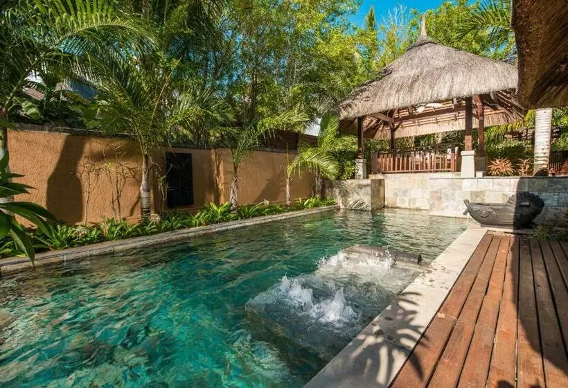 ویلای 1 خوابه با چشم‌انداز دریا, Shanti Maurice Resort & Spa