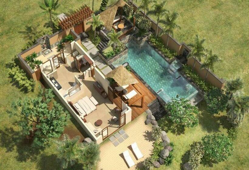ویلای 1 خوابه با چشمانداز دریا, Shanti Maurice Resort & Spa