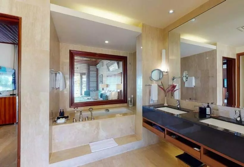 ویلای 1 خوابه با چشم‌انداز دریا, Shanti Maurice Resort & Spa