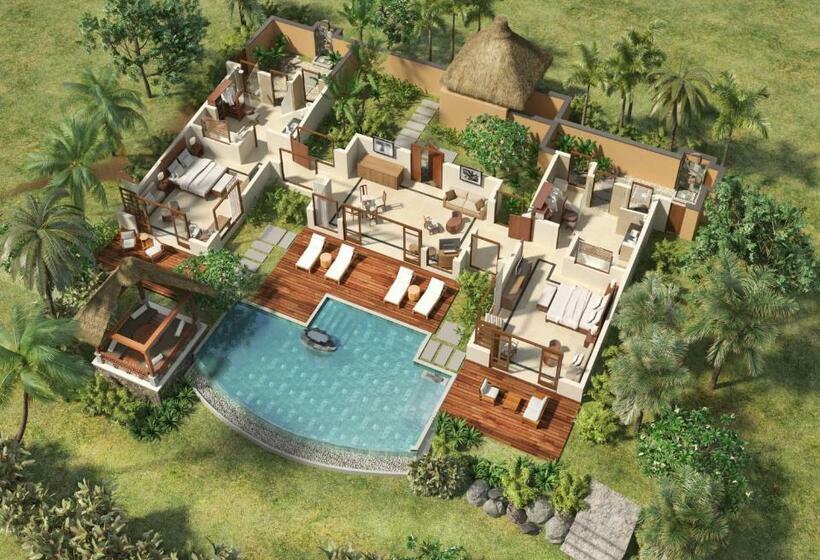 ویلای 1 خوابه با چشمانداز دریا, Shanti Maurice Resort & Spa