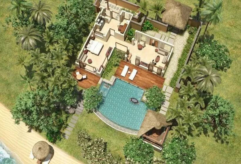 ویلای 1 خوابه, Shanti Maurice Resort & Spa
