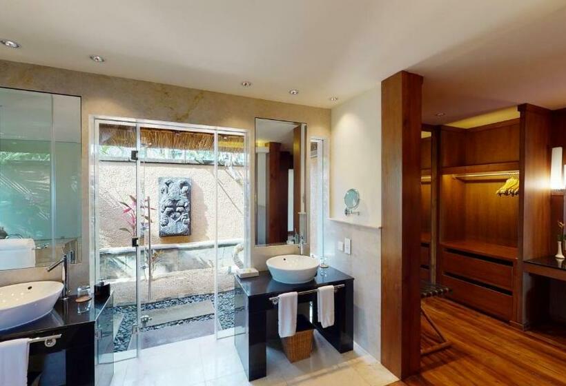 ویلای یک اتاق خوابه با استخر شنا, Shanti Maurice Resort & Spa