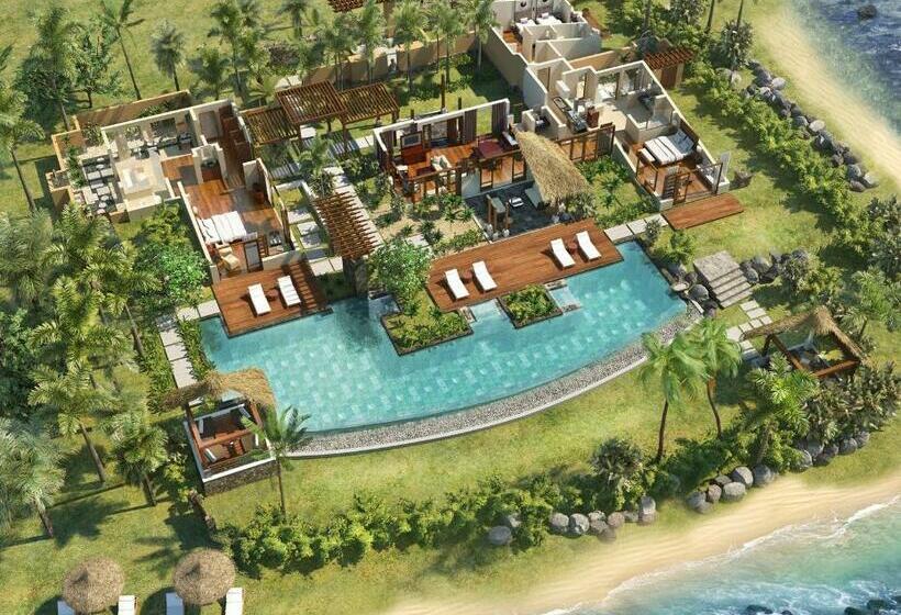 ویلای یک اتاق خوابه با استخر شنا, Shanti Maurice Resort & Spa