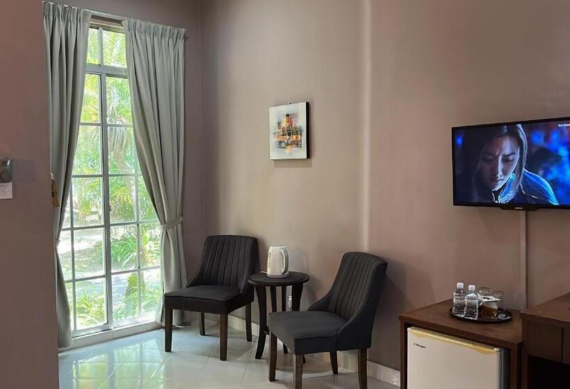 디럭스 룸, White Lodge