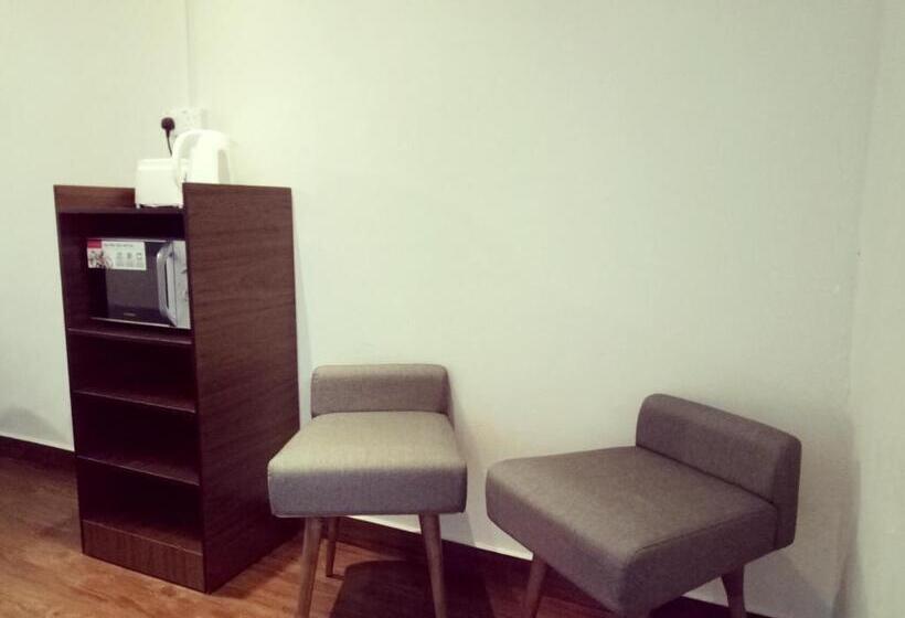 침실 1개 아파트, White Lodge