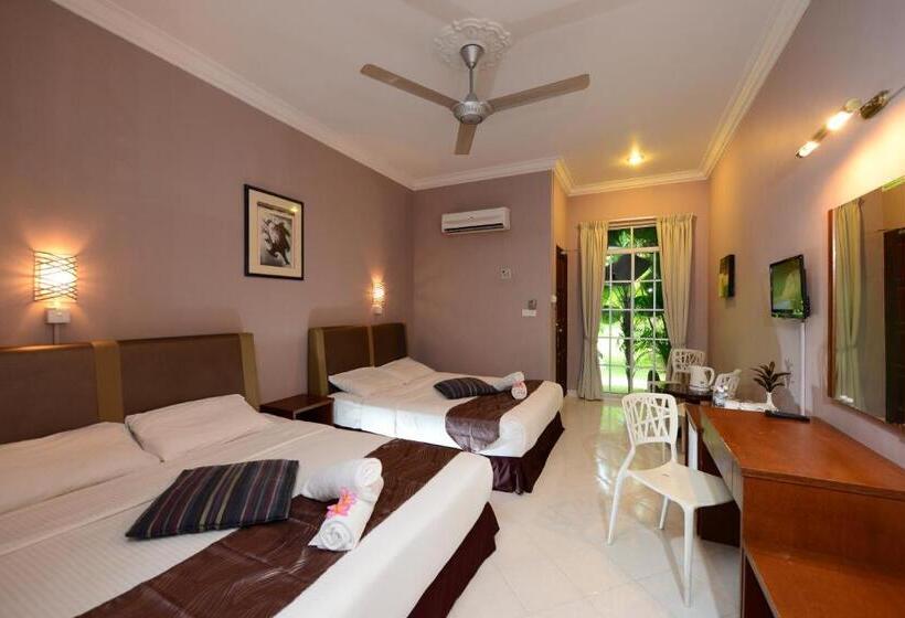 4인용 스탠다드 룸, White Lodge