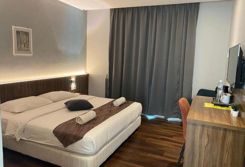اتاق استاندارد با تخت بزرگ, White Lodge
