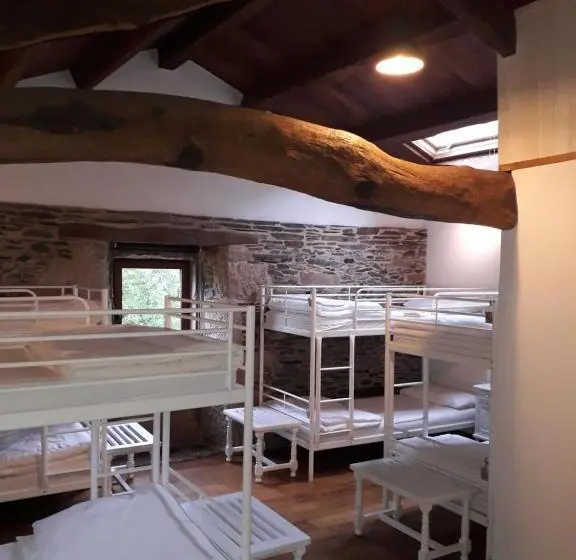 ルームシェアのワンベッド, Albergue O Xistral