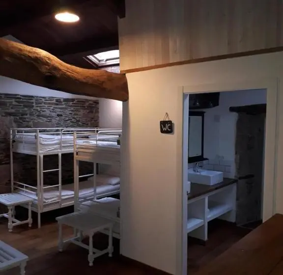 スタンダード4人部屋, Albergue O Xistral