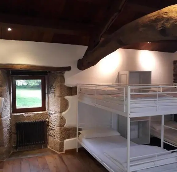 スタンダード4人部屋, Albergue O Xistral