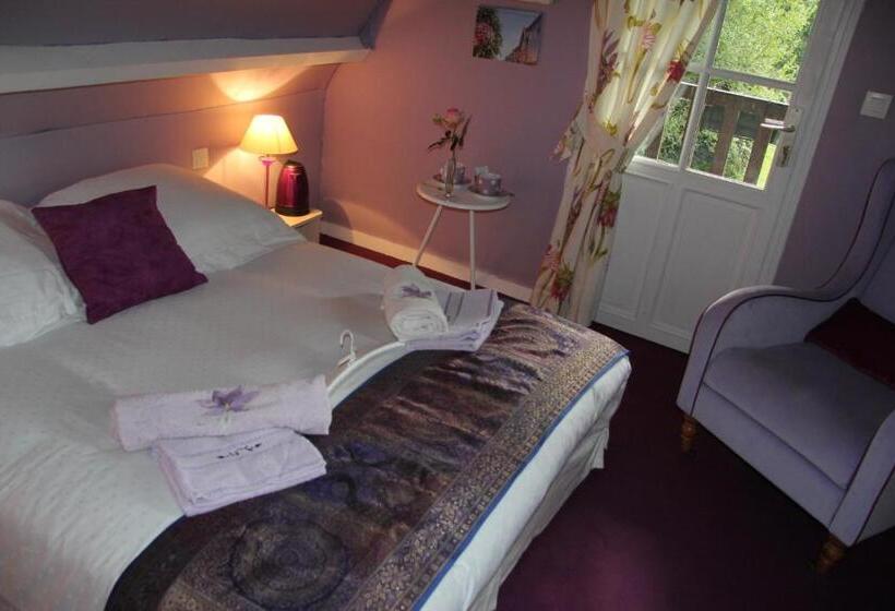 Standard room with outdoor bath, Le Cottage Mirabelle