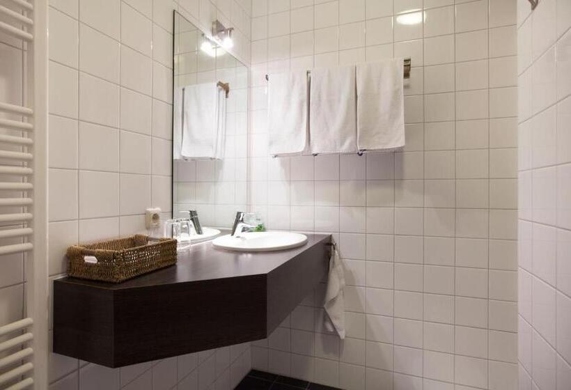 חדר קומפורט לשלושה, Boutique Hotel De Raetskamer