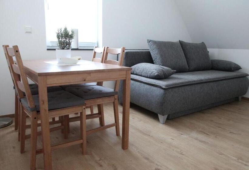Апартаменты 1 Спальня, Schwaben Apartment
