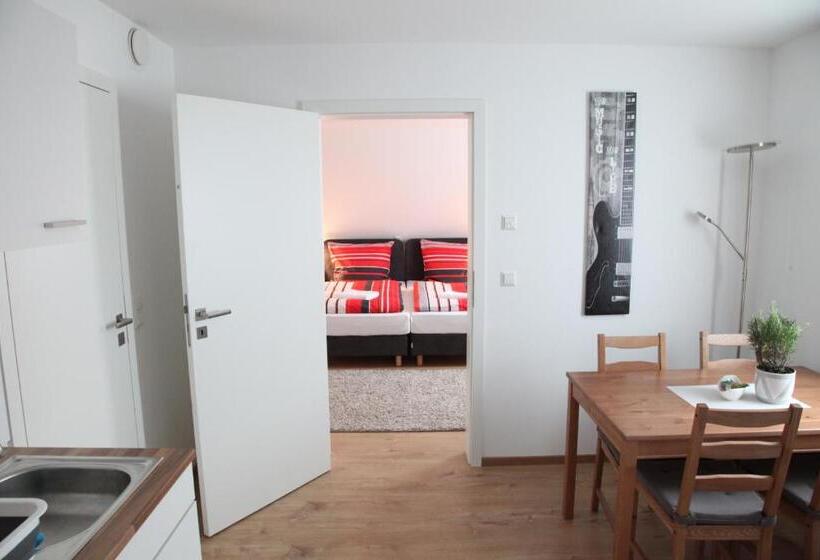 Апартаменты 1 Спальня, Schwaben Apartment