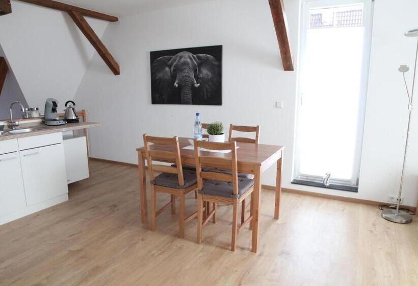 Апартаменты Deluxe 1 Спальня, Schwaben Apartment