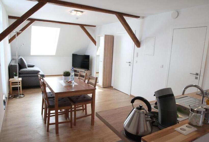 Апартаменты Deluxe 1 Спальня, Schwaben Apartment