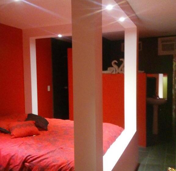 חדר סטנדרט מיטה זוגית, La Vid Posada Inn