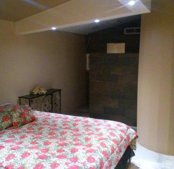 חדר סטנדרט מיטה זוגית, La Vid Posada Inn