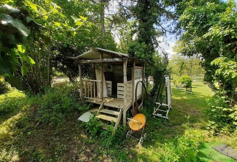 חדר סטנדרט חדר אמבטיה משותף, La Treille