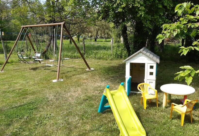 חדר סטנדרט חדר אמבטיה משותף, La Treille