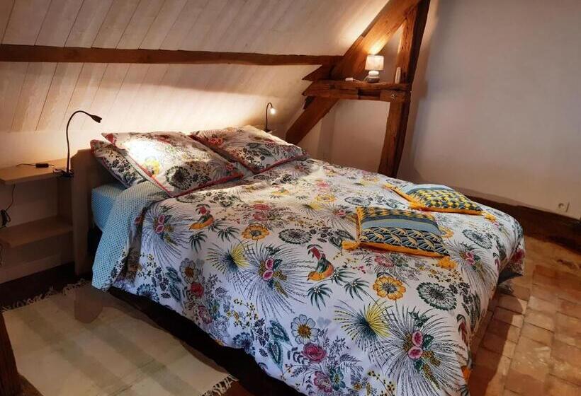 חדר סטנדרט חדר אמבטיה משותף, La Treille