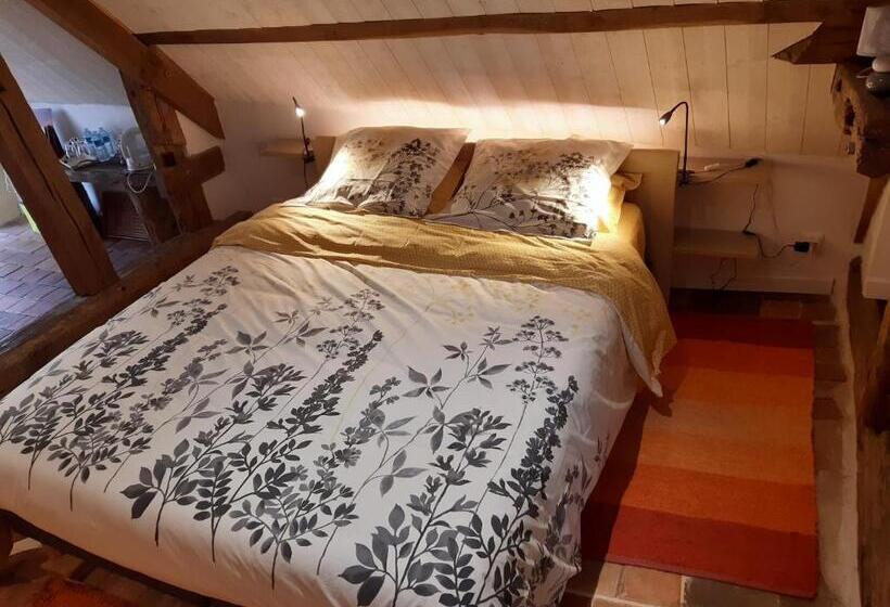 חדר סטנדרט חדר אמבטיה משותף, La Treille