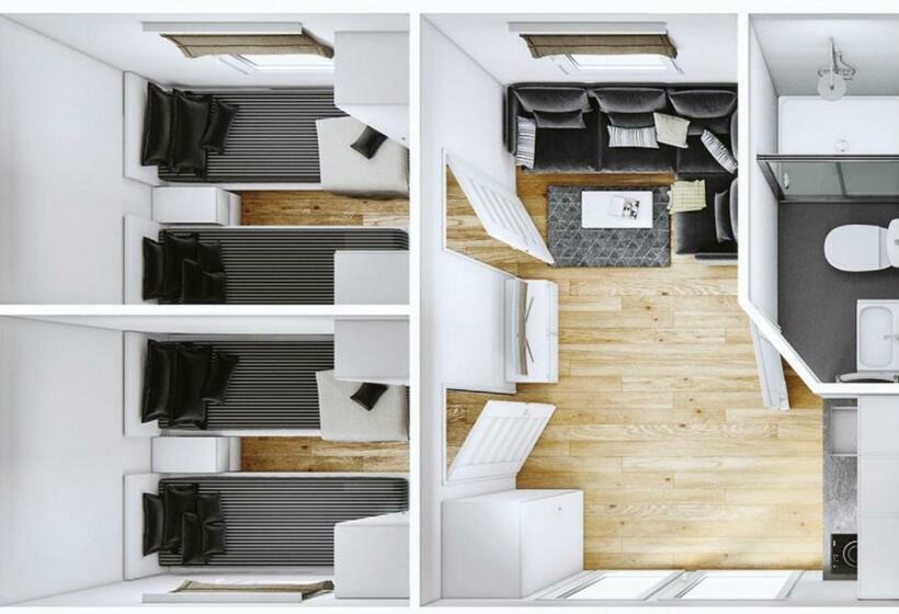 شاليه غرفة نوم واحدة, Sunny Hotel Straubing