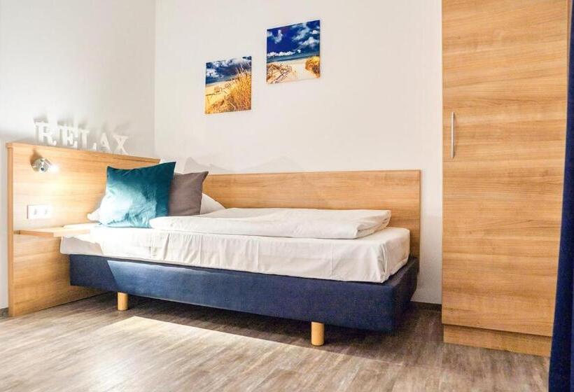 １ベッドルームアパートメント, Sunny Hotel Straubing
