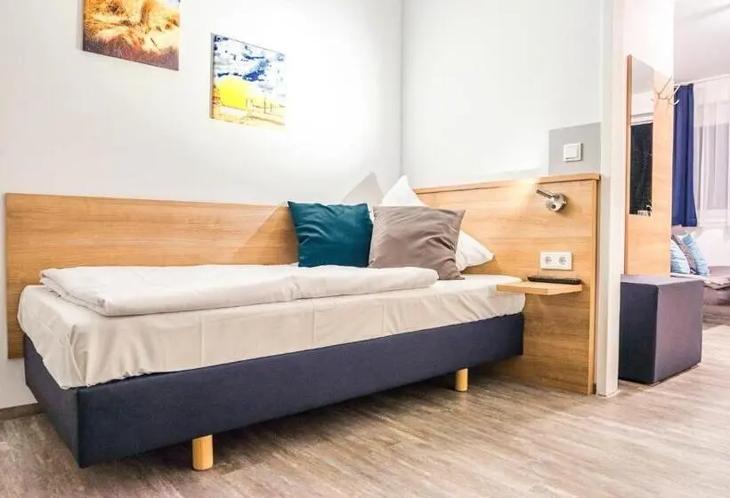 １ベッドルームアパートメント, Sunny Hotel Straubing