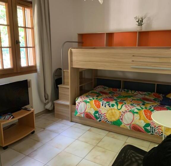 اتاق استاندارد با چشمانداز باغ, Monte Carlo View And Spa