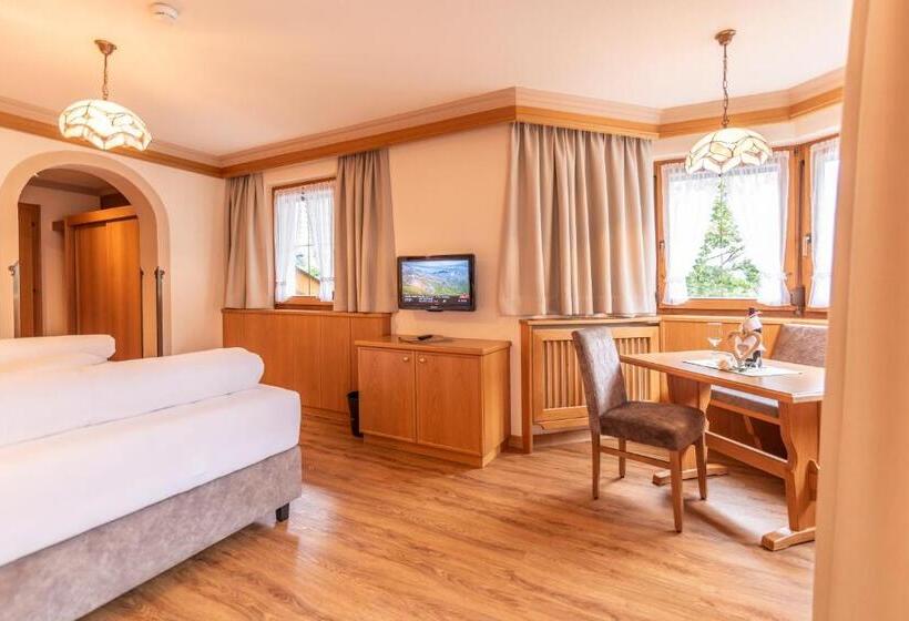 Номер Стандарт с Балконом, Garni Apart Tina
