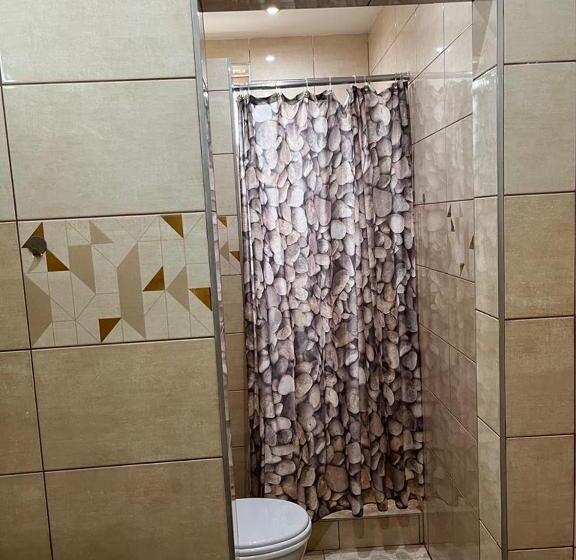 スタンダードトリプルルームの外観-バスルーム, Zlatá éra