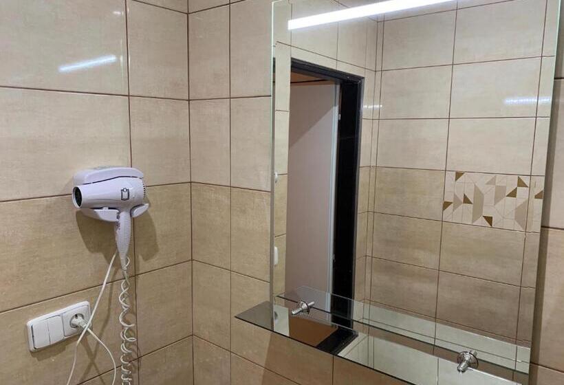 スタンダードトリプルルームの外観-バスルーム, Zlatá éra