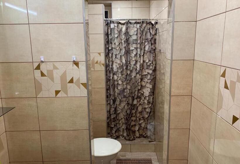 スタンダードトリプルルームの外観-バスルーム, Zlatá éra