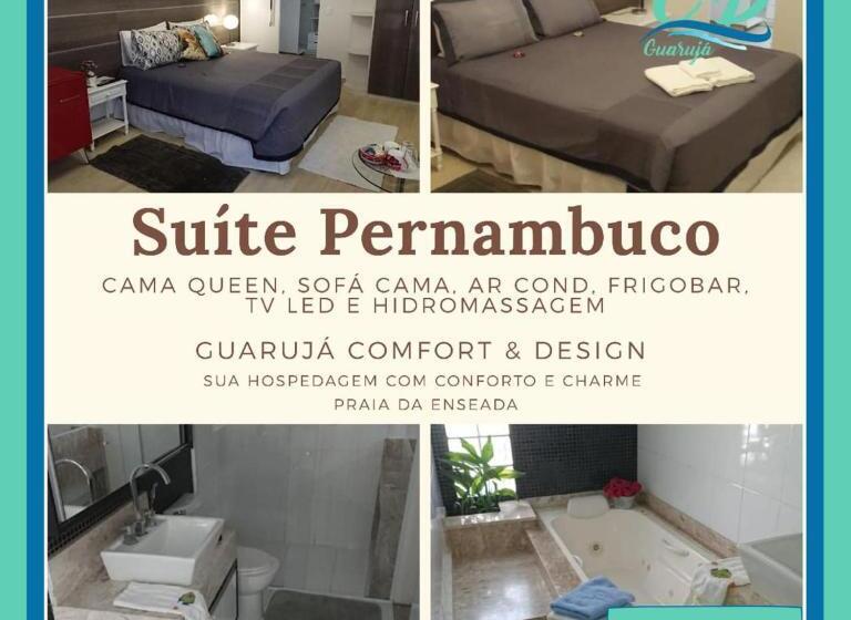 סוויטה דלוקס, Guarujá Comfort & Design
