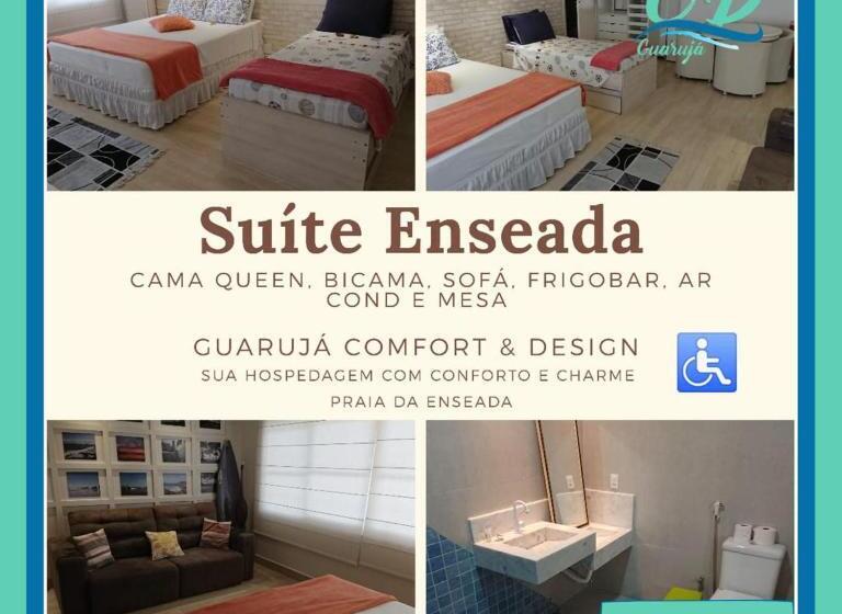חדר דלוקס, Guarujá Comfort & Design