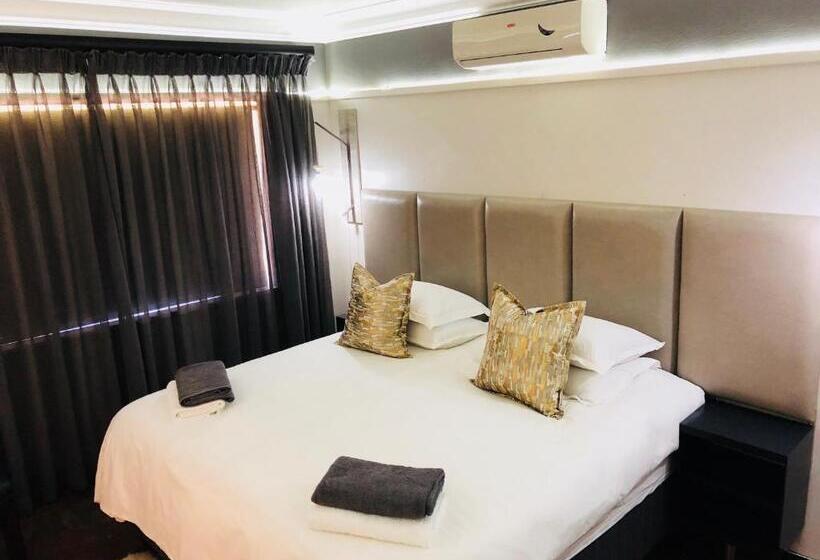 Номер Стандарт Совместная Ванная, Modern Goldfields Apartments