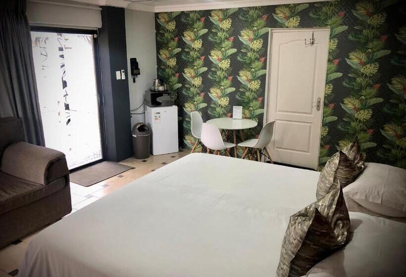 غرفة قياسية ثلاثية, Modern Goldfields Apartments