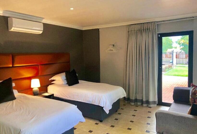 غرفة قياسية ثلاثية, Modern Goldfields Apartments