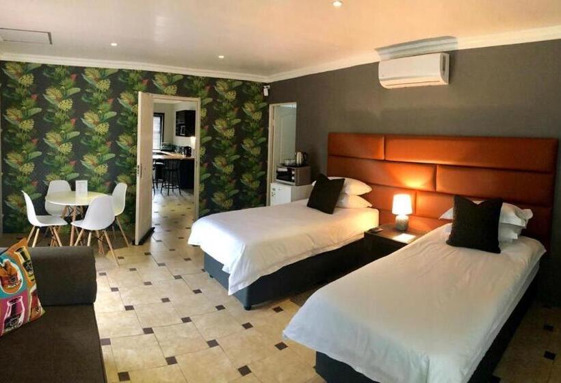 غرفة قياسية ثلاثية, Modern Goldfields Apartments