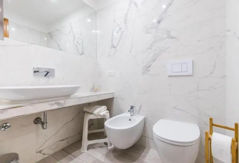 Standard room with outdoor bath, B&b Il Miglio D’oro