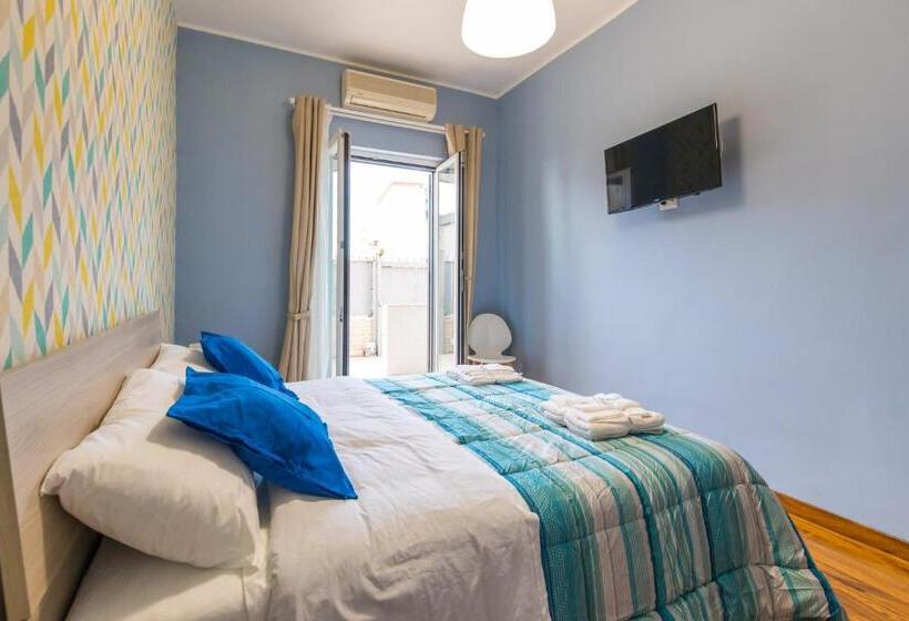 Standard room with outdoor bath, B&b Il Miglio D’oro