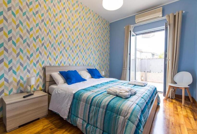 Standard room with outdoor bath, B&b Il Miglio D’oro