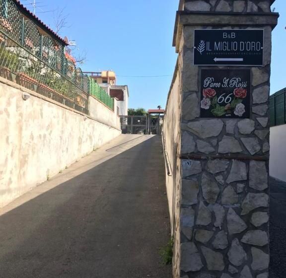 Standard room with outdoor bath, B&b Il Miglio D’oro