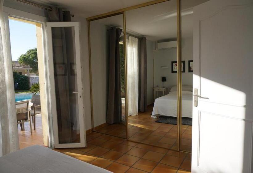 غرفة قياسية مطلّة علي الحديقة, Mer Et Soleil