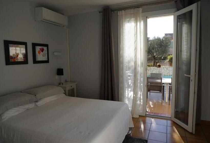 标准房带园景, Mer Et Soleil