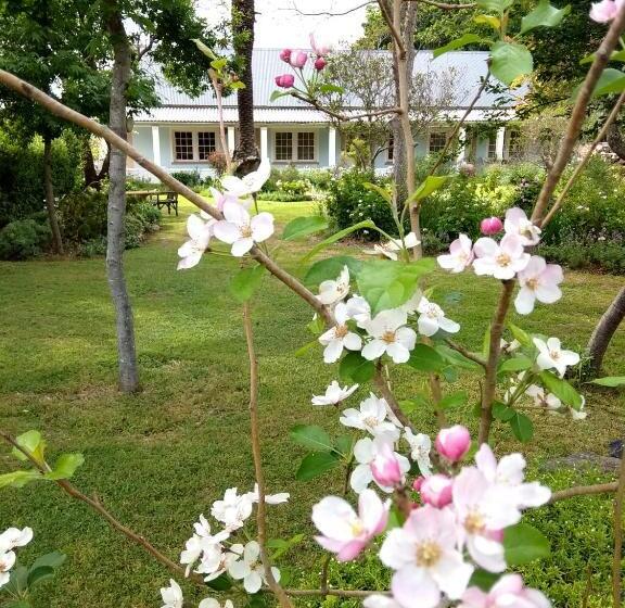 جناح مطلّ علي الحديقة, Fleur Bleue & The Timber Frame