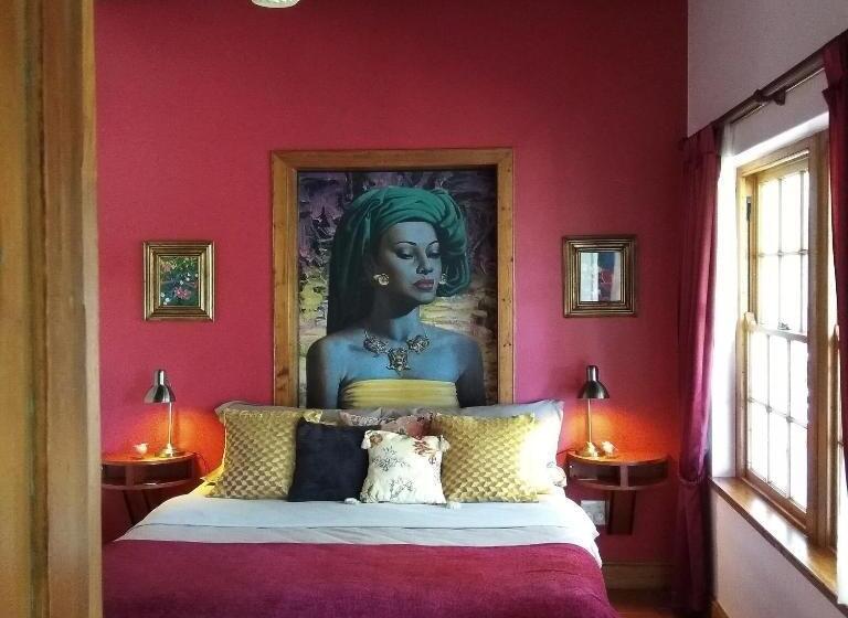 جناح مطلّ علي الحديقة, Fleur Bleue & The Timber Frame