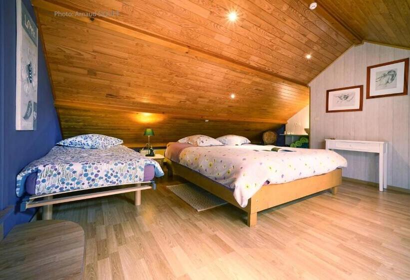 غرفة ديلوكس, Le Jardin Des Biches