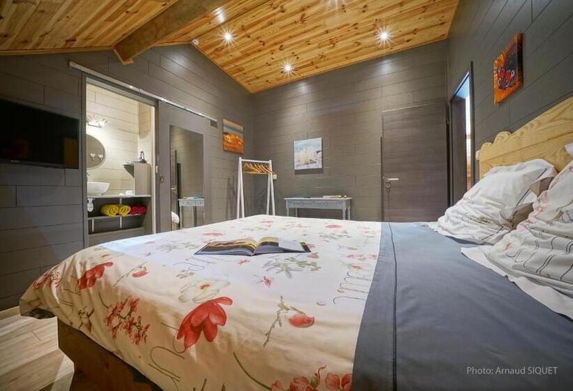 غرفة قياسية, Le Jardin Des Biches